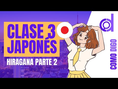 Clase 3 de Japonés - Diptongos Hiragana Parte 2