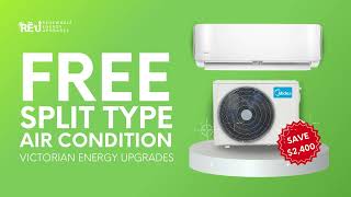 Cool Comfort, Lower Bills The Free Split-Type Air Conditioner