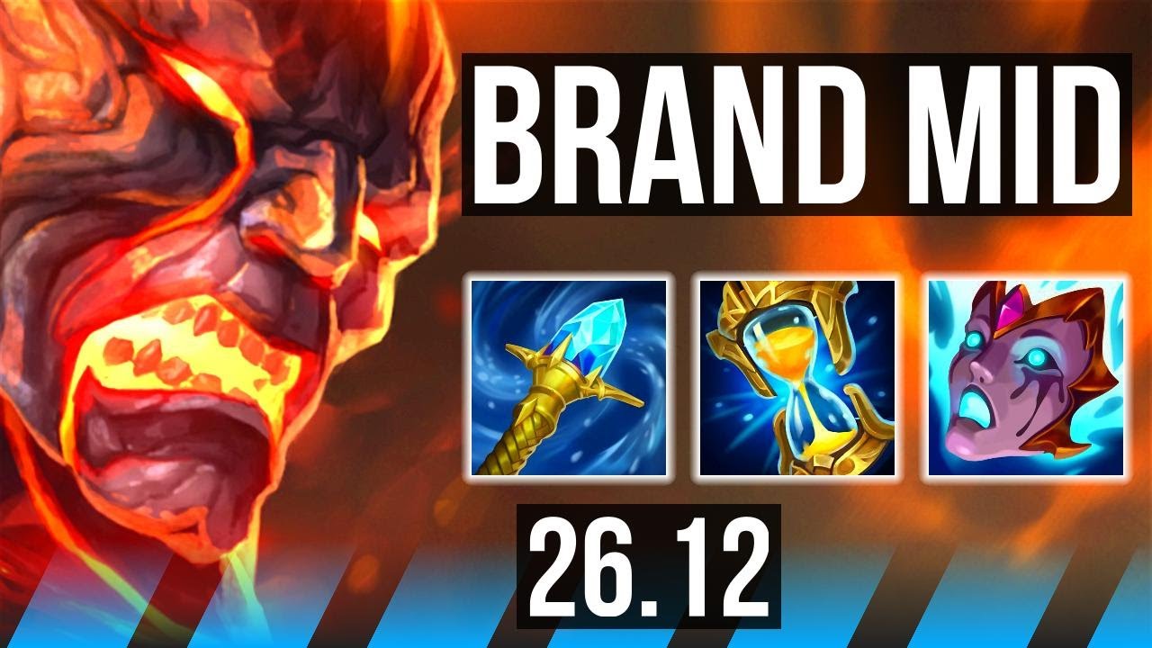 BRAND vs ZED (MID) | NA Challenger | 26.12 - YouTube