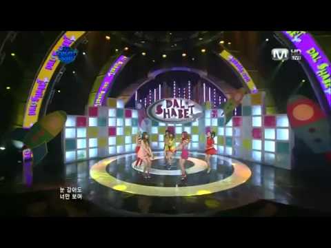 Dal★Shabet - Pink Rocket
