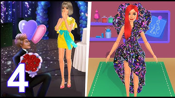 Doll  Makeover Gameplay All Levels Walkthrough Android New Game Update Max Pro Part - 4 DMGP4