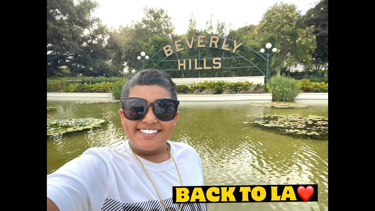 ON MY WAY TO LOS ANGELES | PART 1 - YouTube