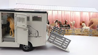 How To Make Tinka Horse Stable Miniature Diorama Diy Miniature Diorama Of Horse Stable