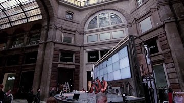 MakrShakr: what could you make with the power of three robots in your pocket?