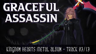 Kingdom Hearts: Chain of Memories - Graceful Assassin [Metal Cover] ft. @CaptnShred
