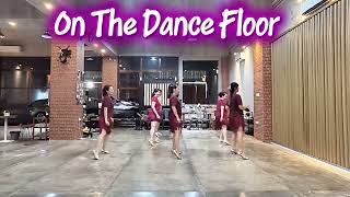 On The Dance Floor Line Dance #Choreo:Daniel Whittaker (UK) - September 2026