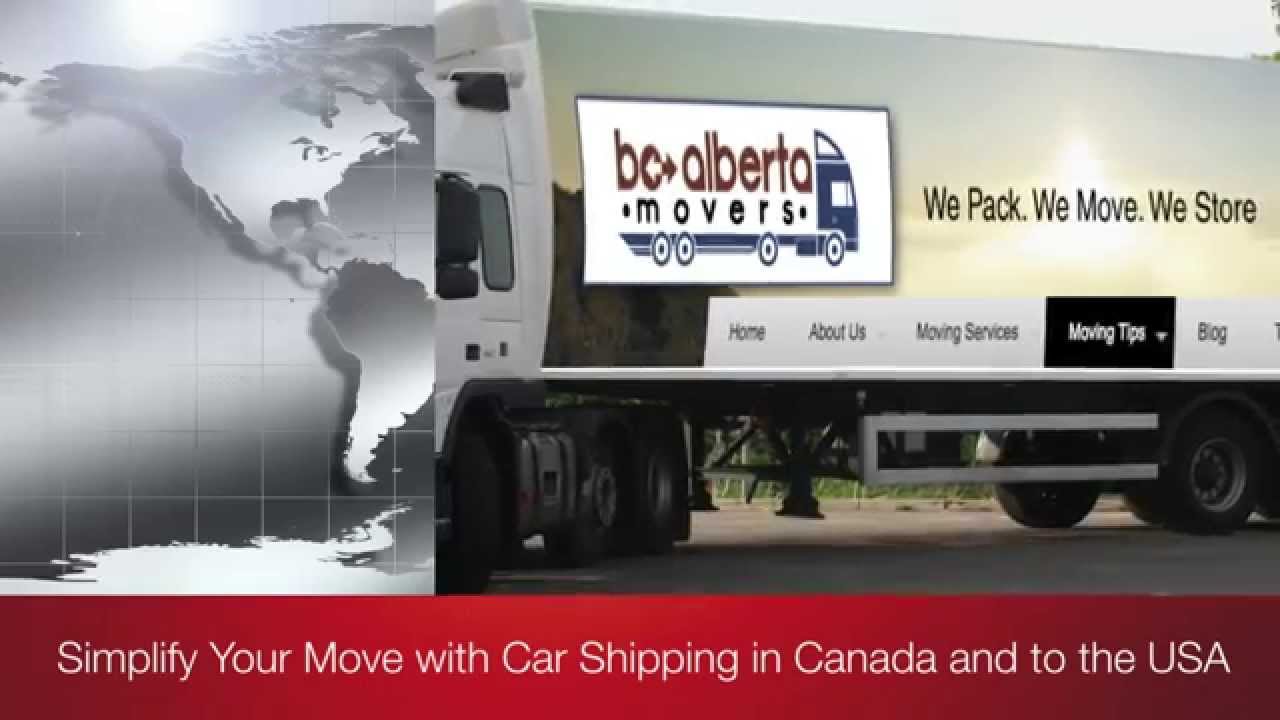 Car Shipping in Canada and to the USA YouTube