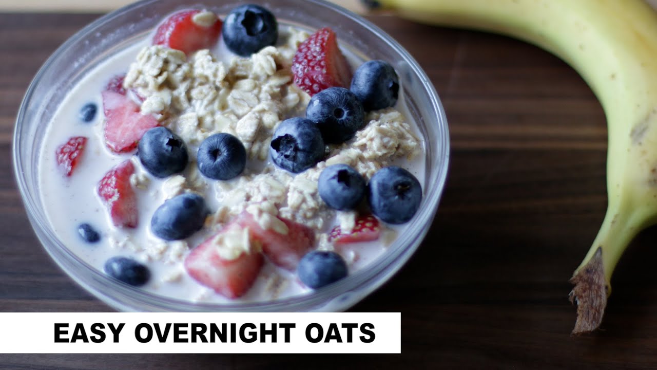 Easy Overnight Oats {2-Ingredient Base Recipe} - FeelGoodFoodie