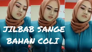 Video Tik Tok Viral !! Jilbab Hot Balonnya Mau Meletus