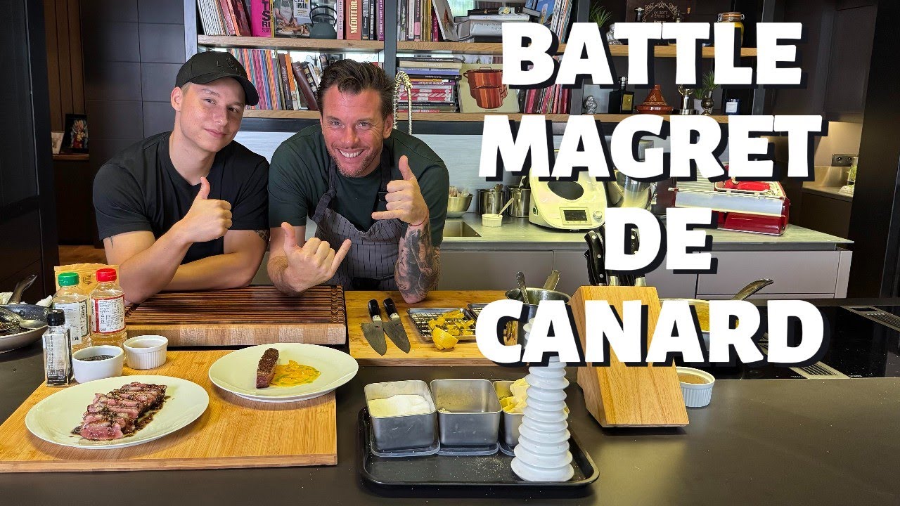 MAGRET DE CANARD : BATTLE DE RECETTES AVEC CHEF THÉO LIGNANI !