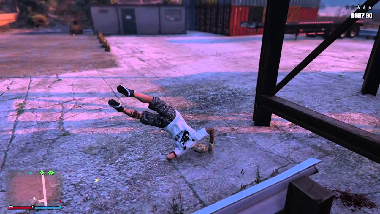 GTA V - ELNRIC - Bike Jump