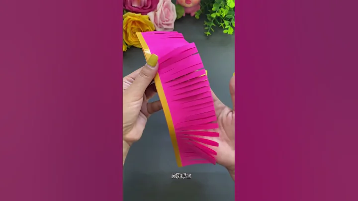 #六一兒童節 用棒棒糖做一朵漂亮的小花束#六一兒童節禮物 #幼兒園手工#親子手工#創意手工 - 天天要聞
