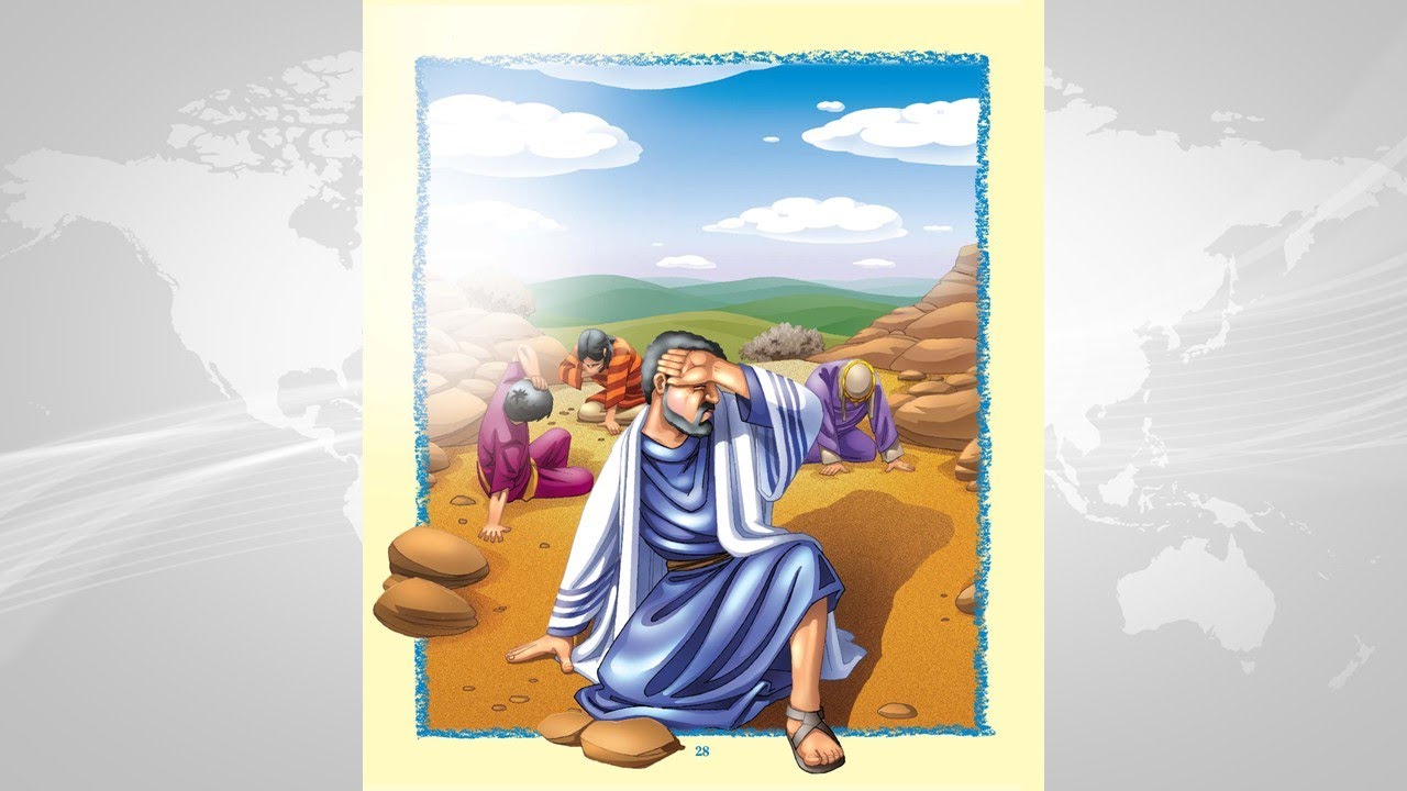 Adventist Children's Sabbath School - 4Q 2025 | Kindergarten | Lesson 6 - A Blind Man Learns to Lead