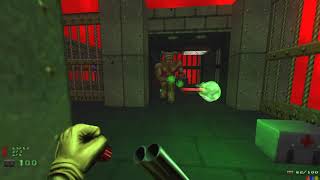 [100% Score Playthrough] MegaWad: Perditions Gate - Map21-Map22
