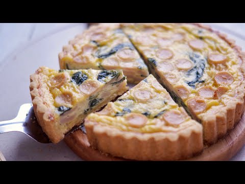Quiche Bayam Keju