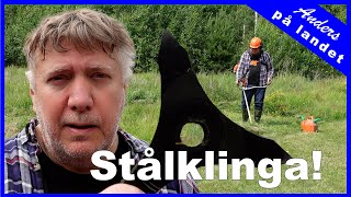 Då behöver du en klinga till din grästrimmer