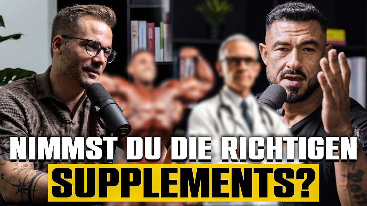 Eure Vorbilder & Ärzte lügen euch an! Nimmst du die richtigen Supplements?