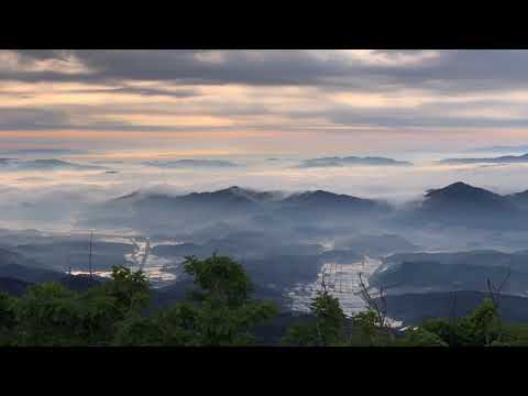 오서산 운해