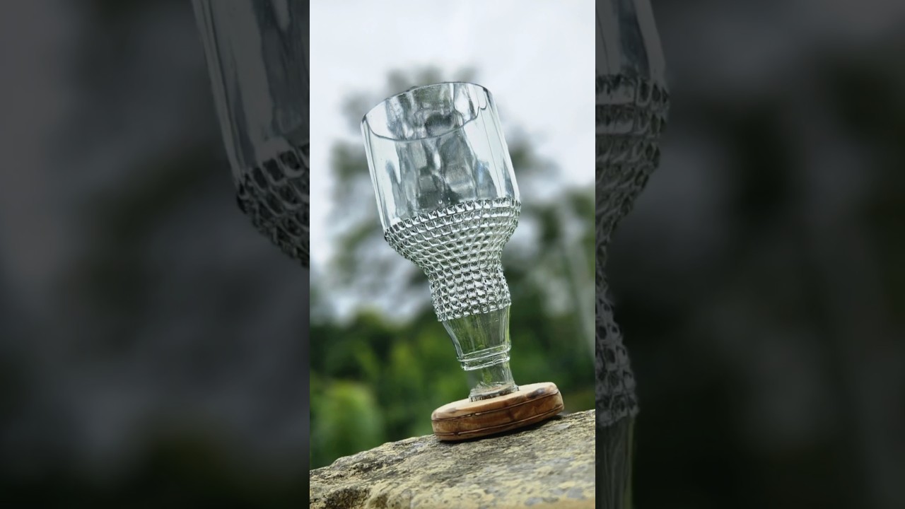 DIY Bottle Glass/ Wine glass 