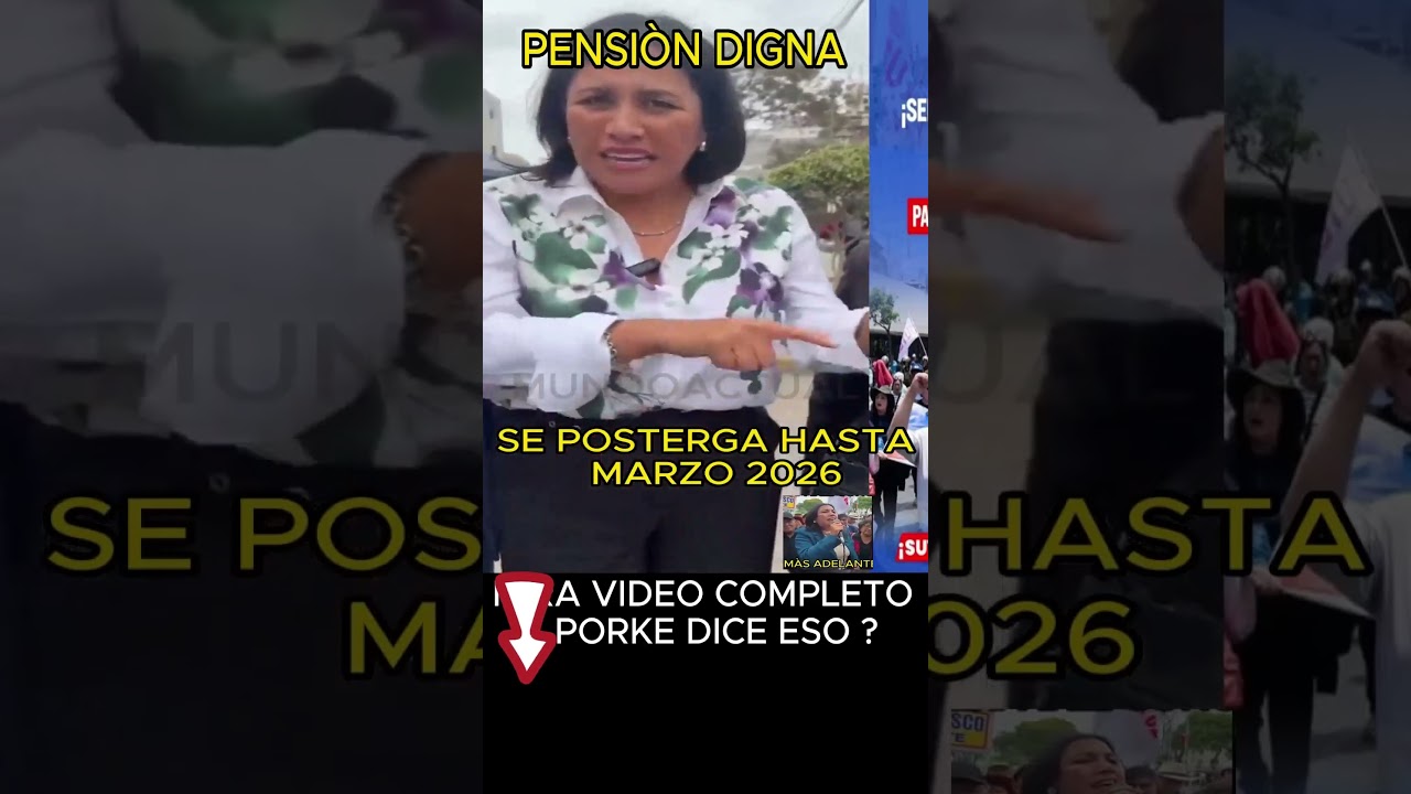 🔥 Pensión Docente 2026: ¡S/3300 desde MARZO! 🔥