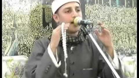 مقطع خيالى لا يوصف الشيخ محمد سليمان شهاب  سورة الرحمن 2015