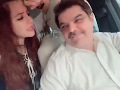 Rabi Pirzada Date With Mubashir Luqman Video