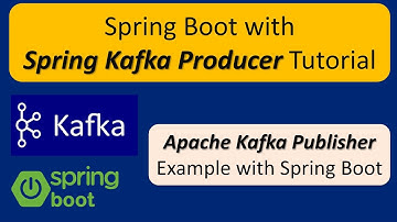 Spring Boot with Spring Kafka Producer Tutorial | Apache Kafka Publisher Example with Spring Boot