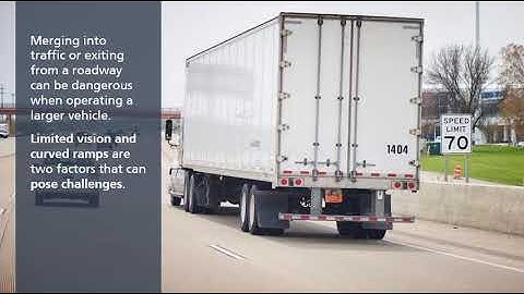 Corrective Action Training: Merging and Exiting