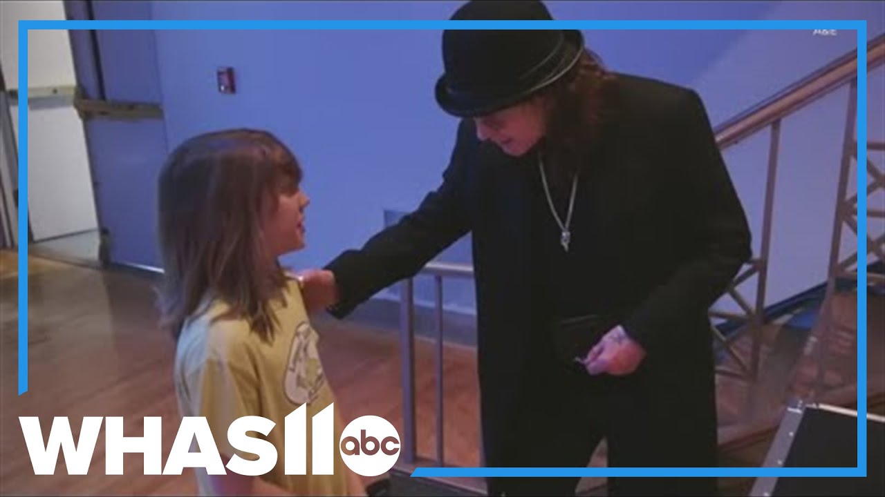 Louisville's Leopard Percussionists remember rock legend Ozzy Osbourne