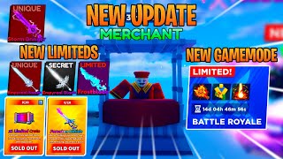 Everything *NEW* In Roblox Blade Ball UPDATE