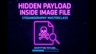 Hide Payload Inside PNG Image File (Learn Offensive Programming)