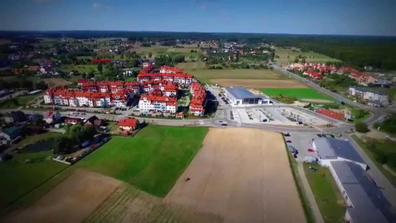 Chwarzno-Wiczlino - Dron Phantom 3 - YouTube