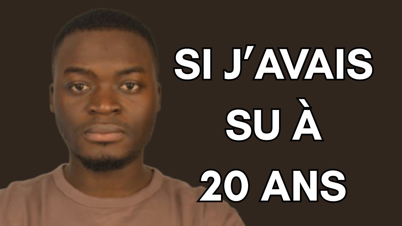 5 Leçons que J'ai Apprises TROP Tard (Je Regrette Encore)