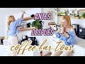 ORGANIZA Y LIMPIA CONMIGO 🏡 ANTES Y DESPUÉS de mi COFFEE BAR ☕️ROOM TOUR - VLOG CUARENTENA