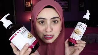 Pelakon Leez Rosli suka menggunakan Shampoo Buah Keras