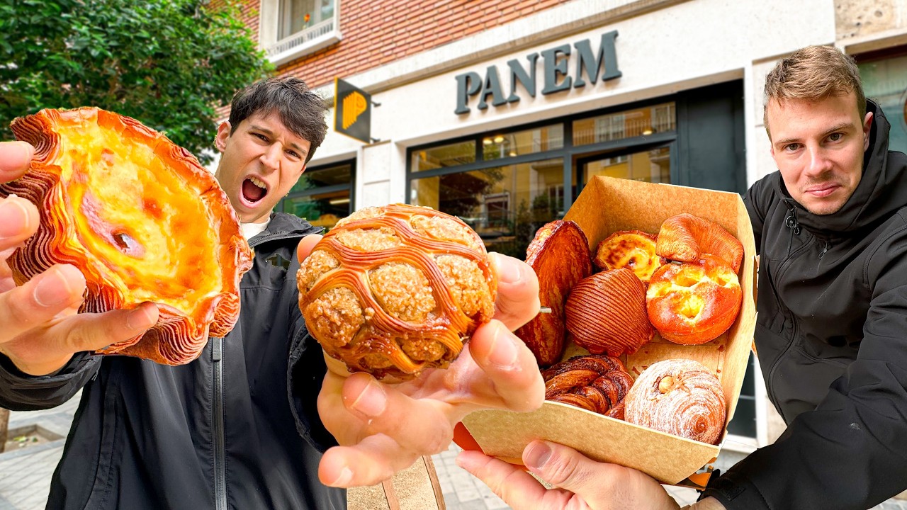 Era da un ANNO che volevamo mangiare gli SFOGLIATI di questa BAKERY!!