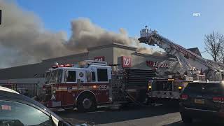 2 Alarm Heavy Fire in Whitestone- QUEENS