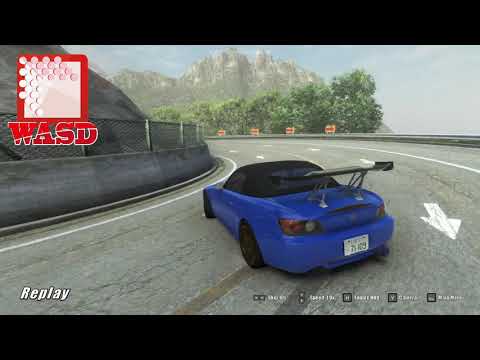 【Initial Unity】 S2000 白天 妙義 下坡 金牌 3'59"062 BY薩魯 [鍵盤]
