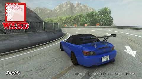 【Initial Unity】 S2000 白天 妙義 下坡 金牌 3