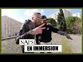 En immersion avec naps alonzo et le 13me art  marseille