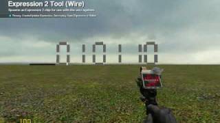 Gmod Wiremod E2 HoloGrams