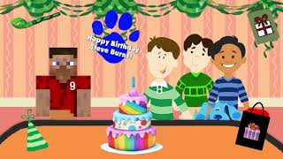 Steve Burns Special Birthday Song 2