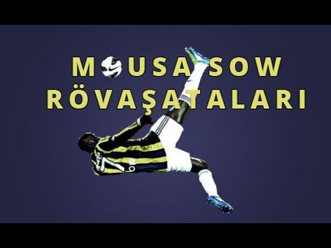 Moussa Sow Röveşata Golleri - Soweşata