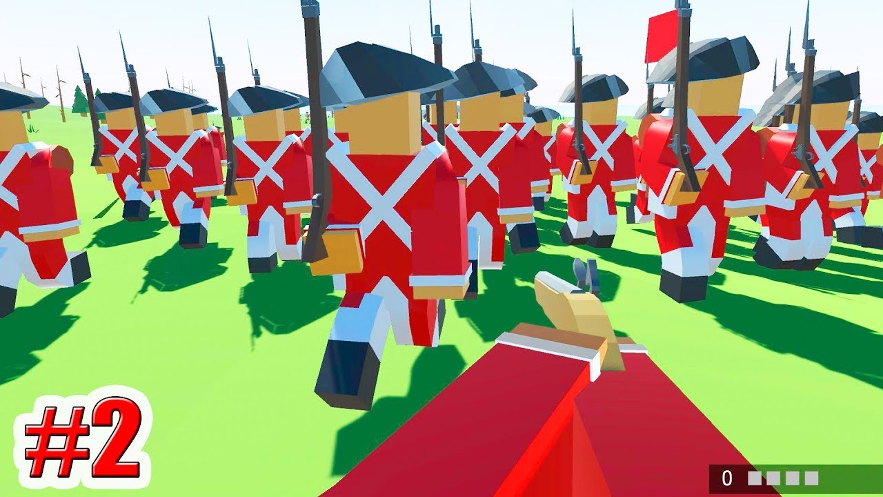 БИТВА 1000 vs 1000 СОЛДАТИКОВ! НОВЫЙ RAVENFIELD! Rise of Liberty Игры на Пк 2 серия