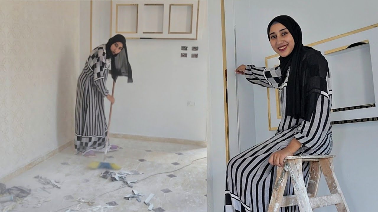 نرمي القديم ونستقبل الجديد بأجمل إبتسامه🤗 مينفعش شقتى تكمل غير ما احط تكاتي و لمساتي فيها🙈