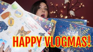 Vlogmas Day 1! | Advent Calendars and a GIVEAWAY!!!