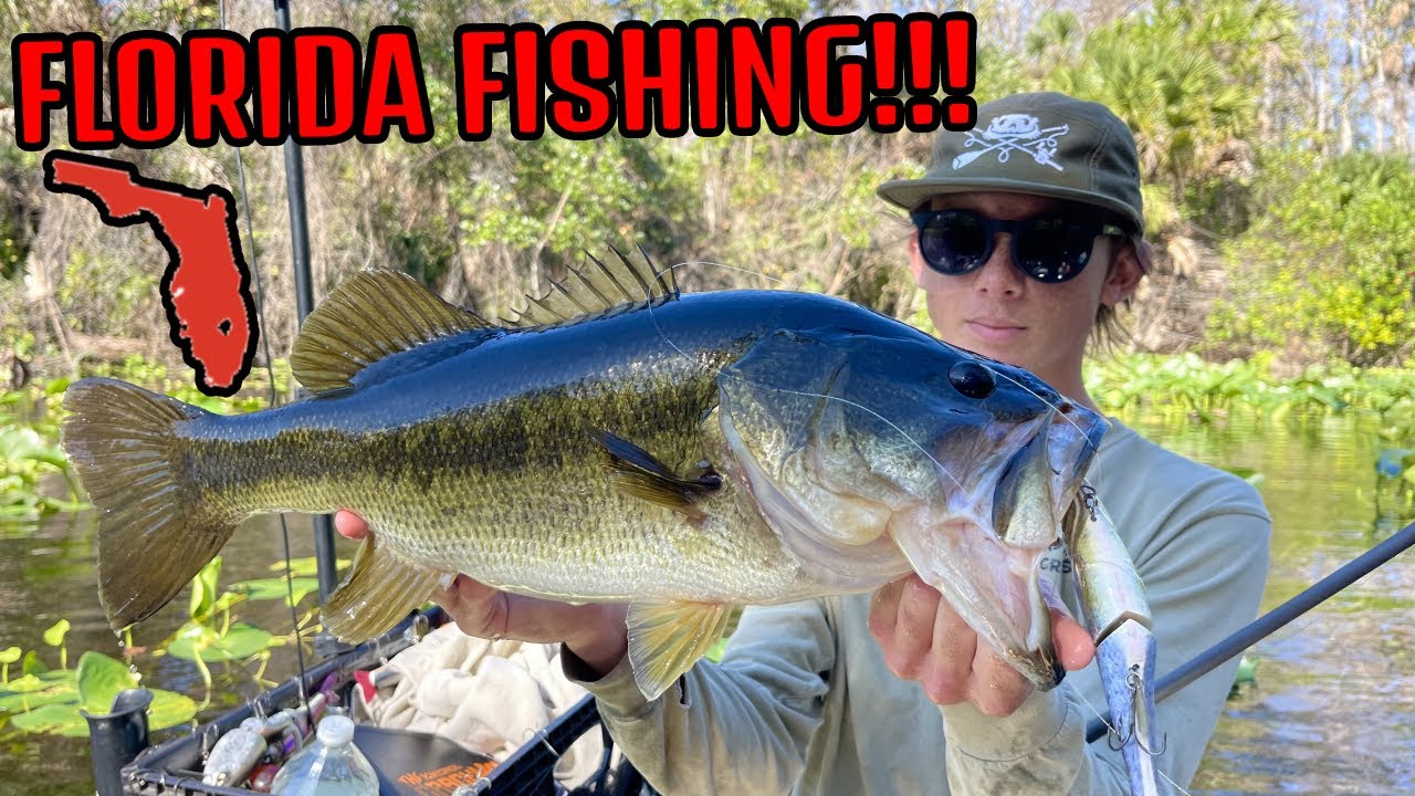 7 Days Of Intense Florida Fishing!!