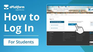 How to Log In to ePlatform | For Students