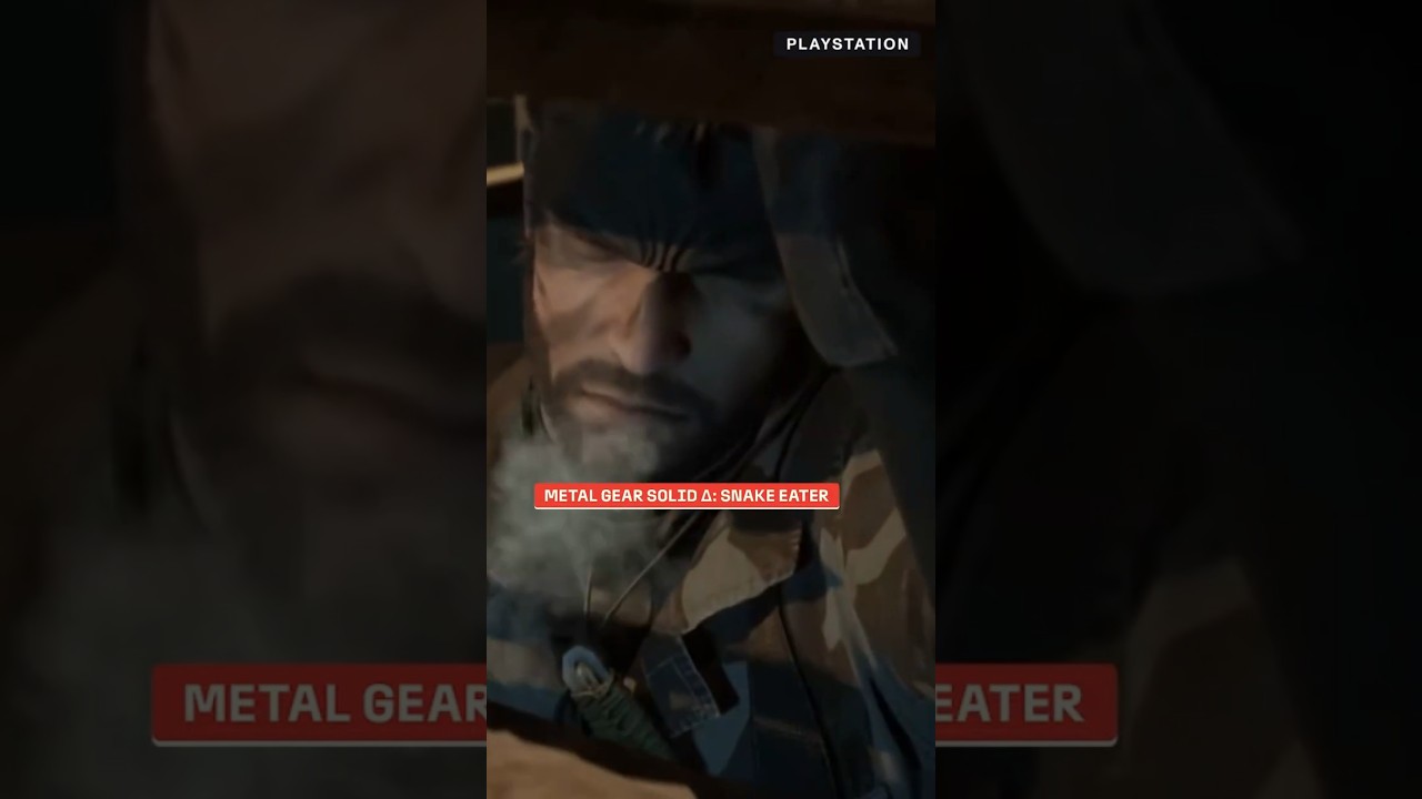 Metal Gear Solid Delta: Snake Eater = 2025 Game of the Year?