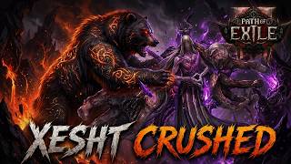 Xesht Crushed Path of Exile 2 Breach Pinnacle Boss Fight